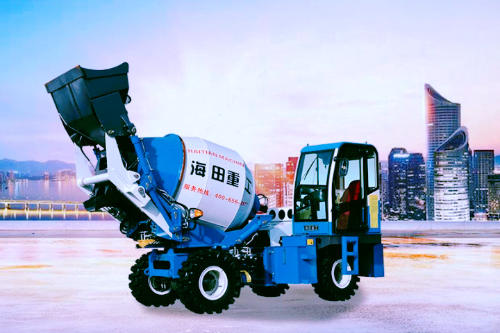 Is the fully automatic feeding mixer of Haitian Heavy Industry suitable for slope roads?(圖1)