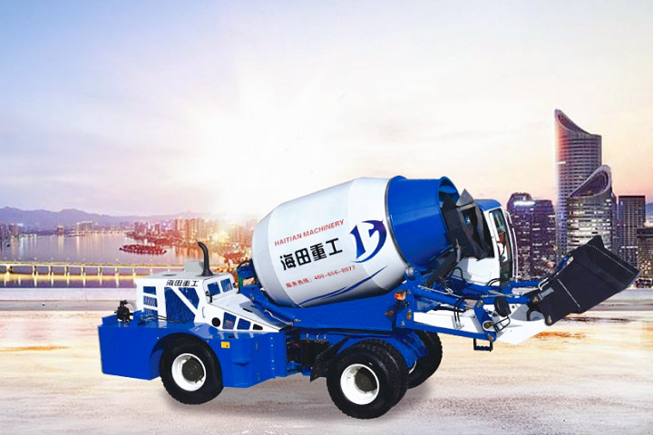 What is the price of Haitian Heavy Industrys automatic feeding mixer truck?(圖1)